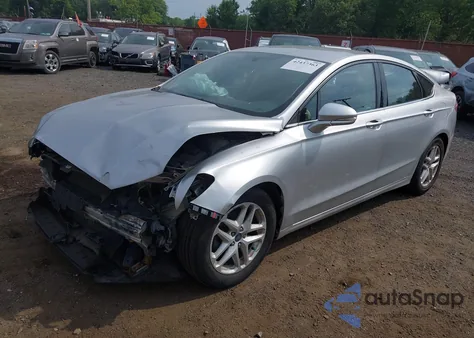 2015 Ford Fusion Se from USA, damaged, VIN 3FA6P0H78FR108596